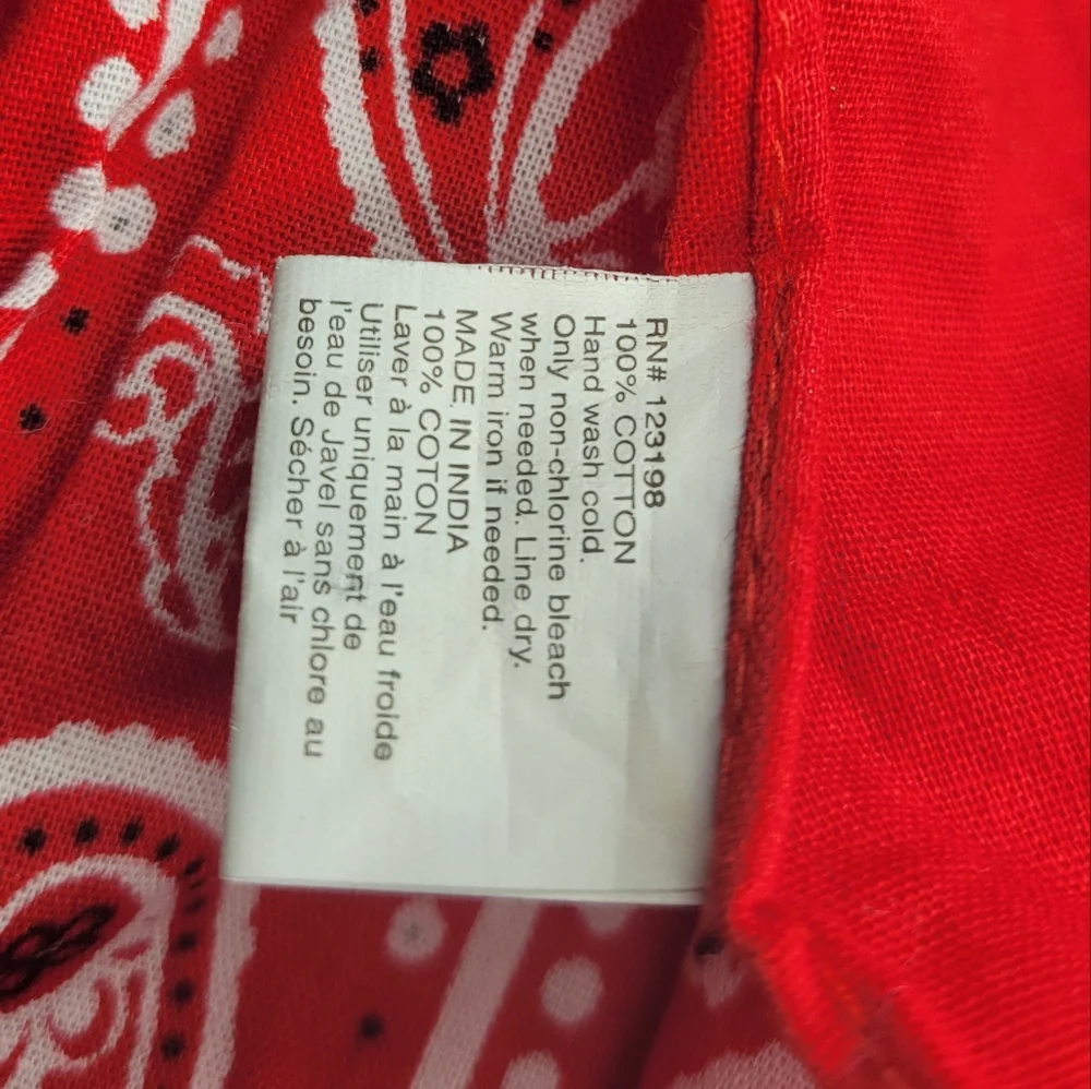 Bundle 2 bandanas
